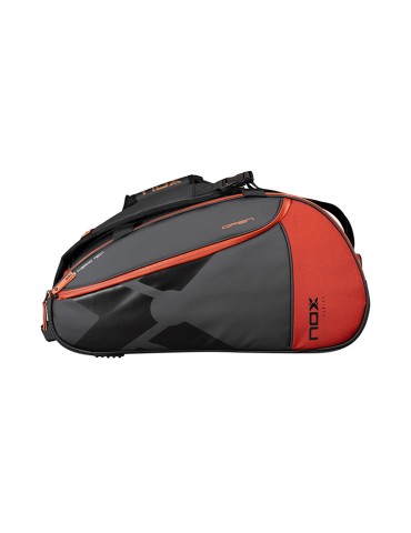 PALETERO NOX LUXURY OPEN SERIES NEGRO / ROJO