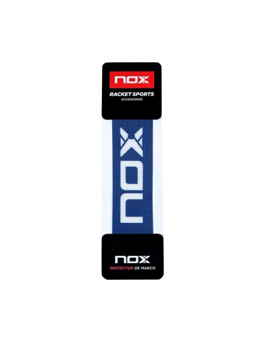 PROTECTOR NOX AZUL LOGO BLANCO