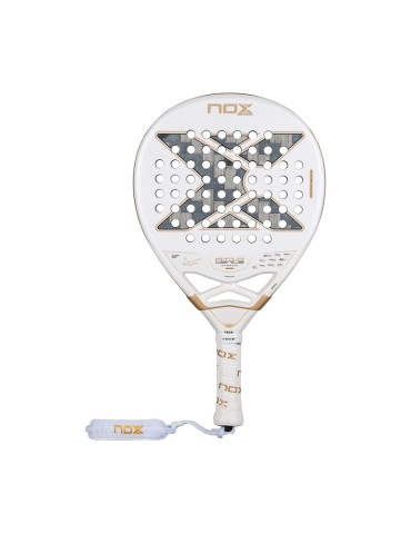 PALA DE PADEL NOX AT10 LUXURY GENIUS 12K ALUM XTREM BY AGUSTIN TAPIA 2026