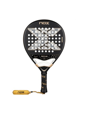 PALA DE PADEL NOX AT10 LUXURY GENIUS 18K ALUM BY AGUSTIN TAPIA 2026