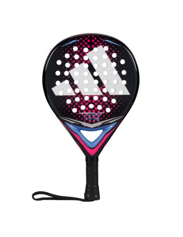PALA DE PADEL ADIDAS ARROW HIT JUNIOR PINK