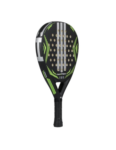 PALA DE PADEL ADIDAS MATCH BLCAK LIME 2026